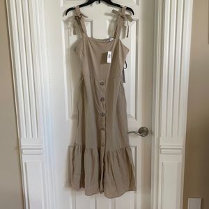 MIDI dress by Emma and Michelle.
